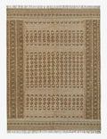 Flatweave Jute-Blend Rug