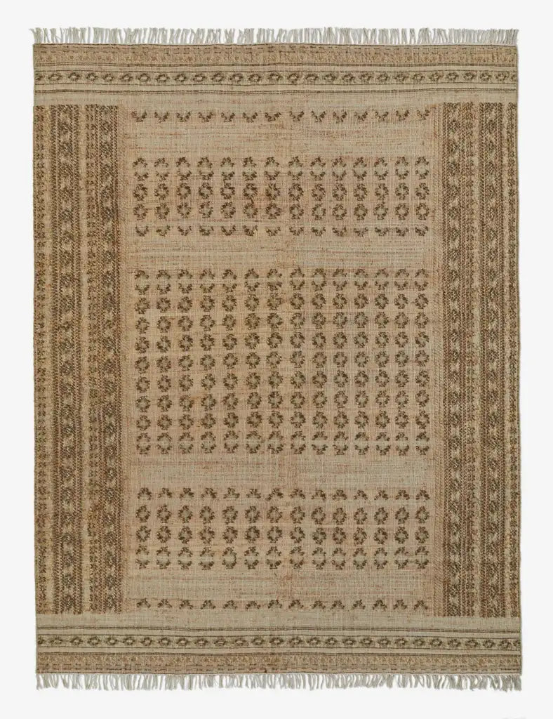 Flatweave Jute-Blend Rug