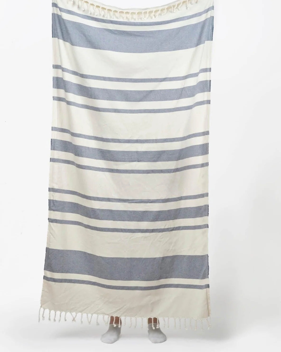 Flatwoven Turkish Cotton Bath Towel