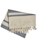 Flatwoven Turkish Cotton Bath Towel
