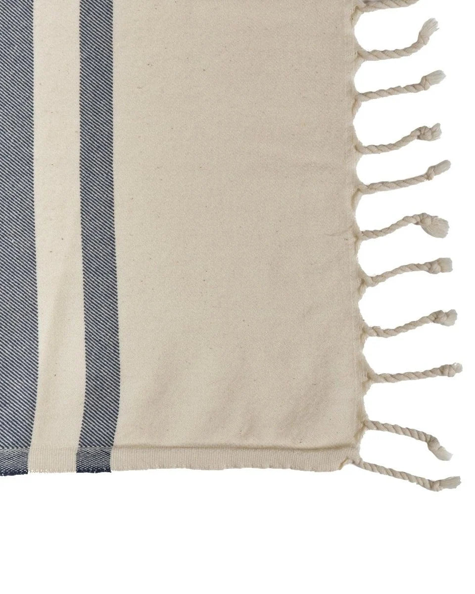 Flatwoven Turkish Cotton Bath Towel