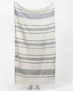 Flatwoven Turkish Cotton Bath Towel