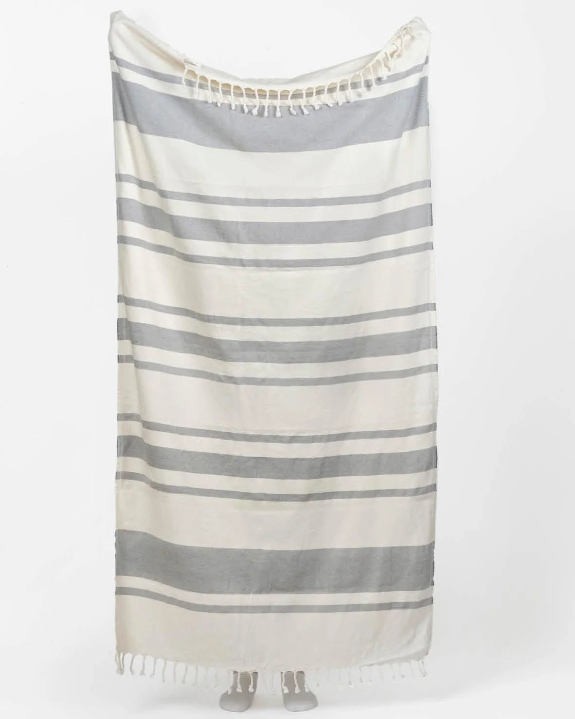 Flatwoven Turkish Cotton Bath Towel