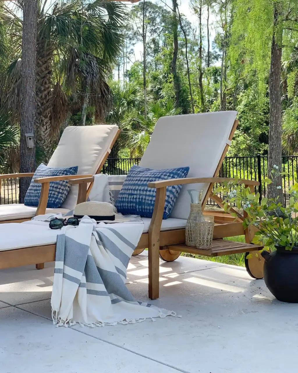 Flatwoven Turkish Cotton Bath Towel