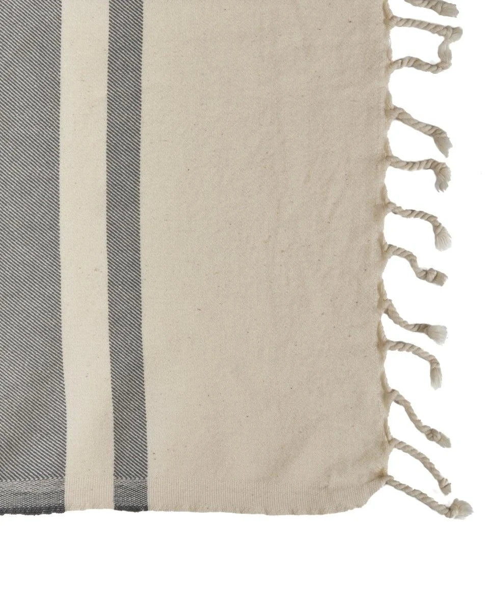 Flatwoven Turkish Cotton Bath Towel