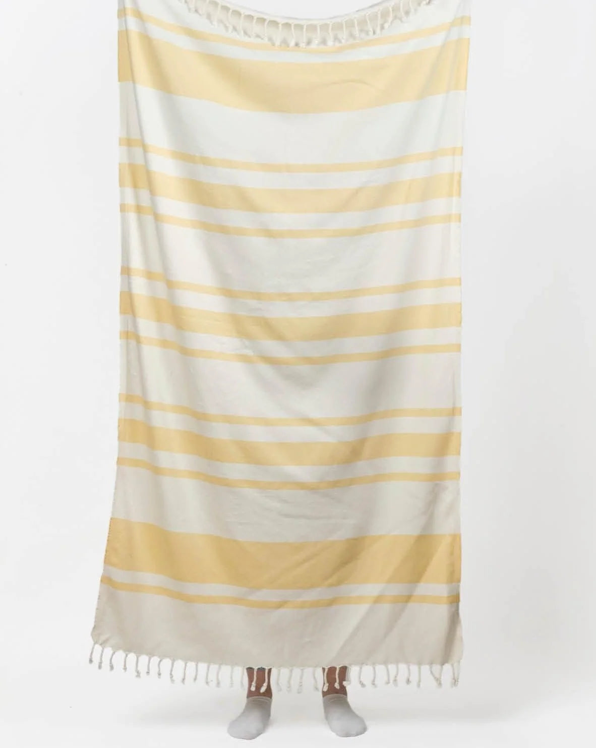 Flatwoven Turkish Cotton Bath Towel