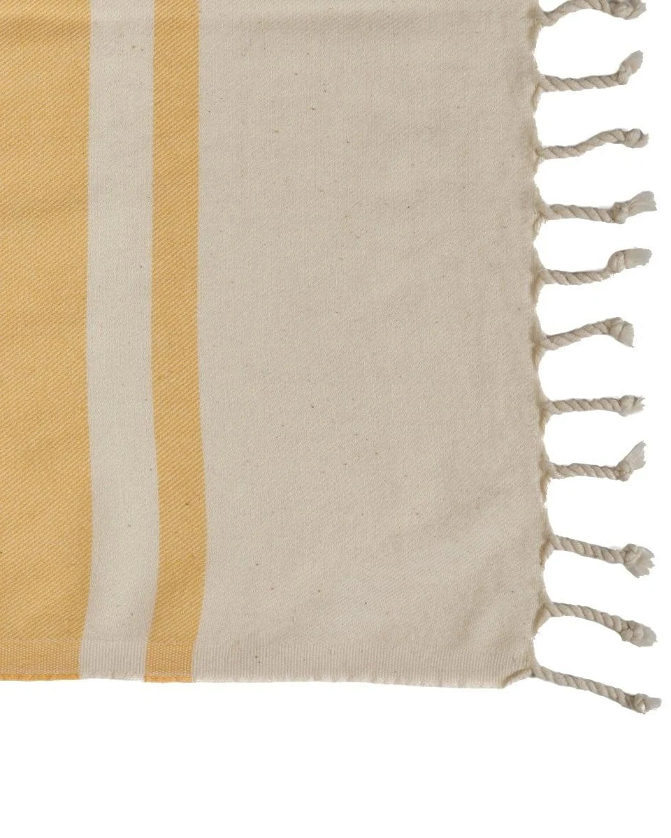 Flatwoven Turkish Cotton Bath Towel