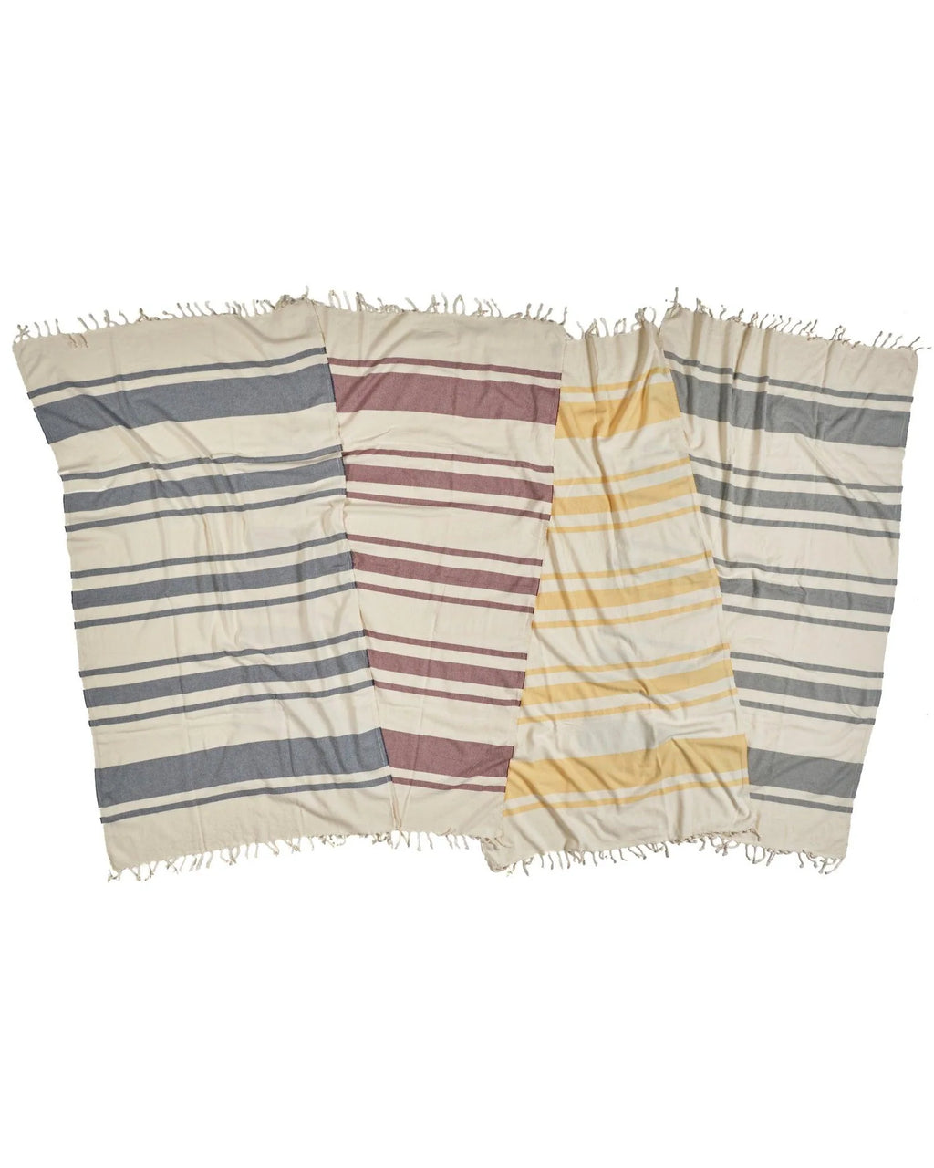 Flatwoven Turkish Cotton Bath Towel