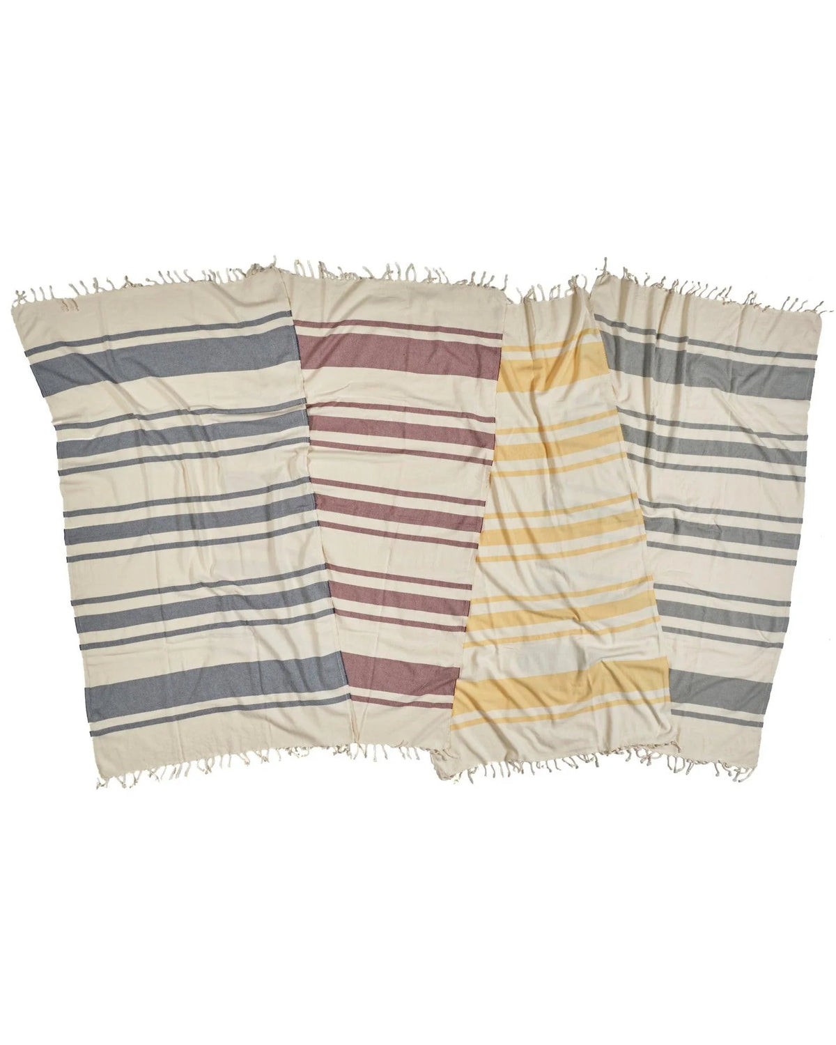 Flatwoven Turkish Cotton Bath Towel