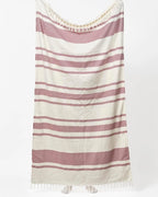 Flatwoven Turkish Cotton Bath Towel