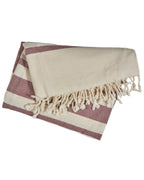 Flatwoven Turkish Cotton Bath Towel
