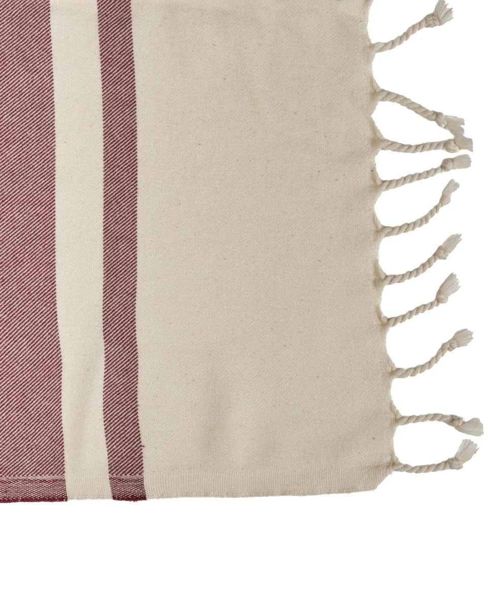 Flatwoven Turkish Cotton Bath Towel