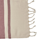 Flatwoven Turkish Cotton Bath Towel