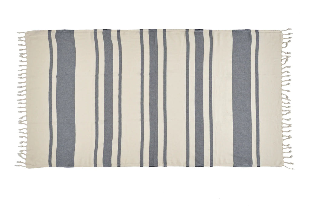 Flatwoven Turkish Cotton Bath Towel