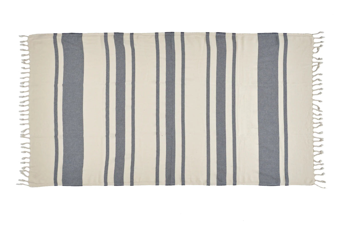 Flatwoven Turkish Cotton Bath Towel