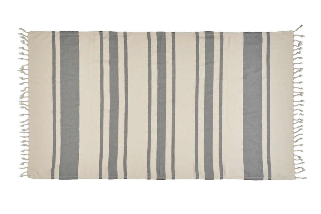 Flatwoven Turkish Cotton Bath Towel