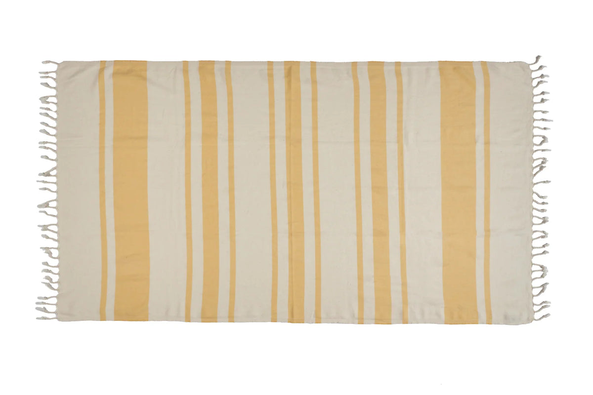 Flatwoven Turkish Cotton Bath Towel