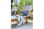 Flatwoven Turkish Cotton Bath Towel