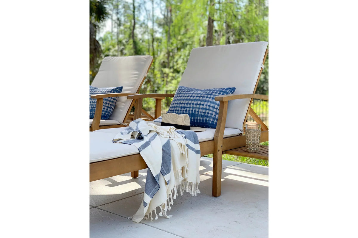 Flatwoven Turkish Cotton Bath Towel