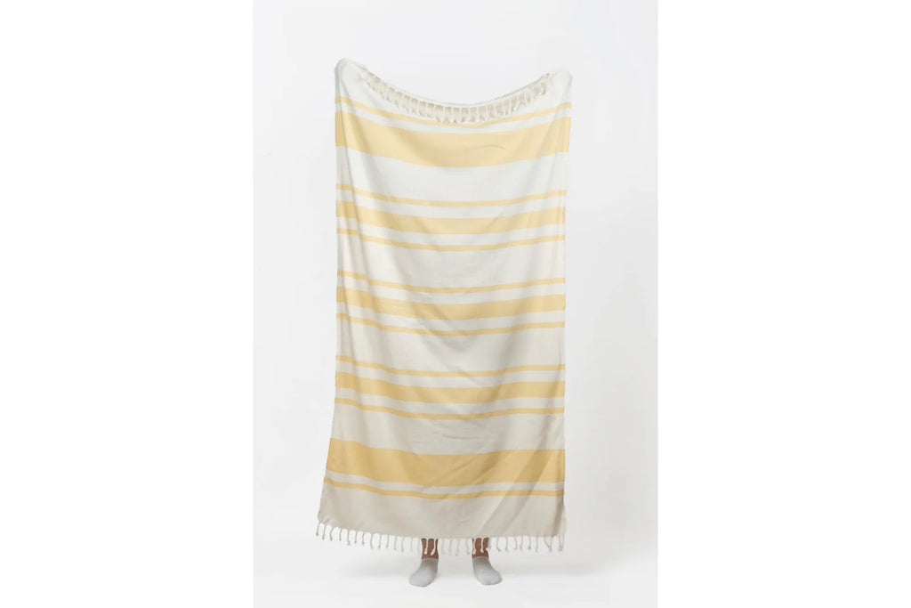 Flatwoven Turkish Cotton Bath Towel