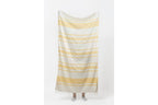 Flatwoven Turkish Cotton Bath Towel