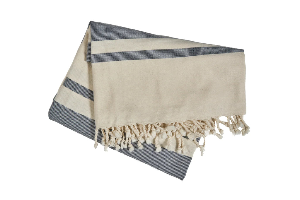 Flatwoven Turkish Cotton Bath Towel
