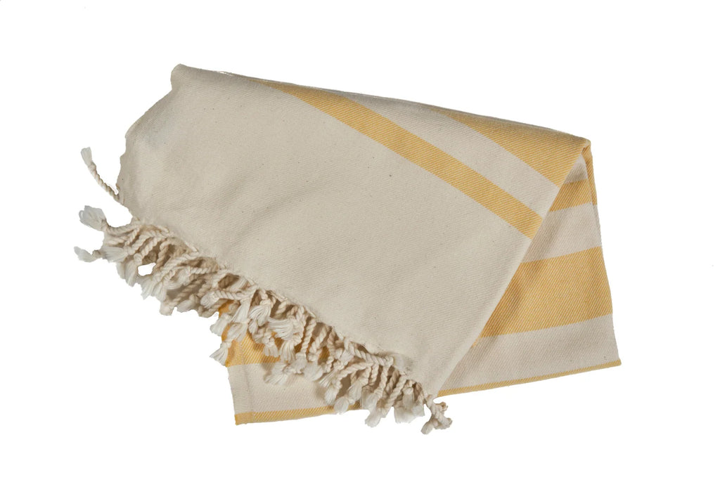 Flatwoven Turkish Cotton Bath Towel
