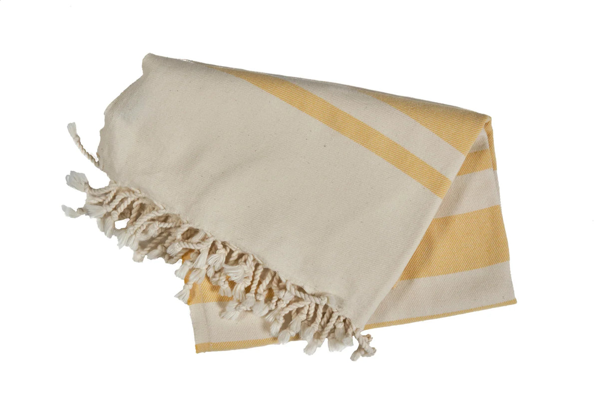 Flatwoven Turkish Cotton Bath Towel