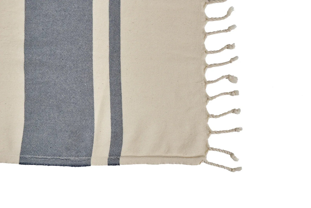 Flatwoven Turkish Cotton Bath Towel