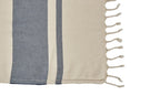 Flatwoven Turkish Cotton Bath Towel
