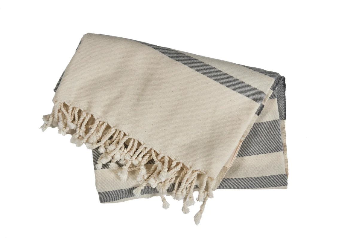 Flatwoven Turkish Cotton Bath Towel