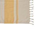 Flatwoven Turkish Cotton Bath Towel