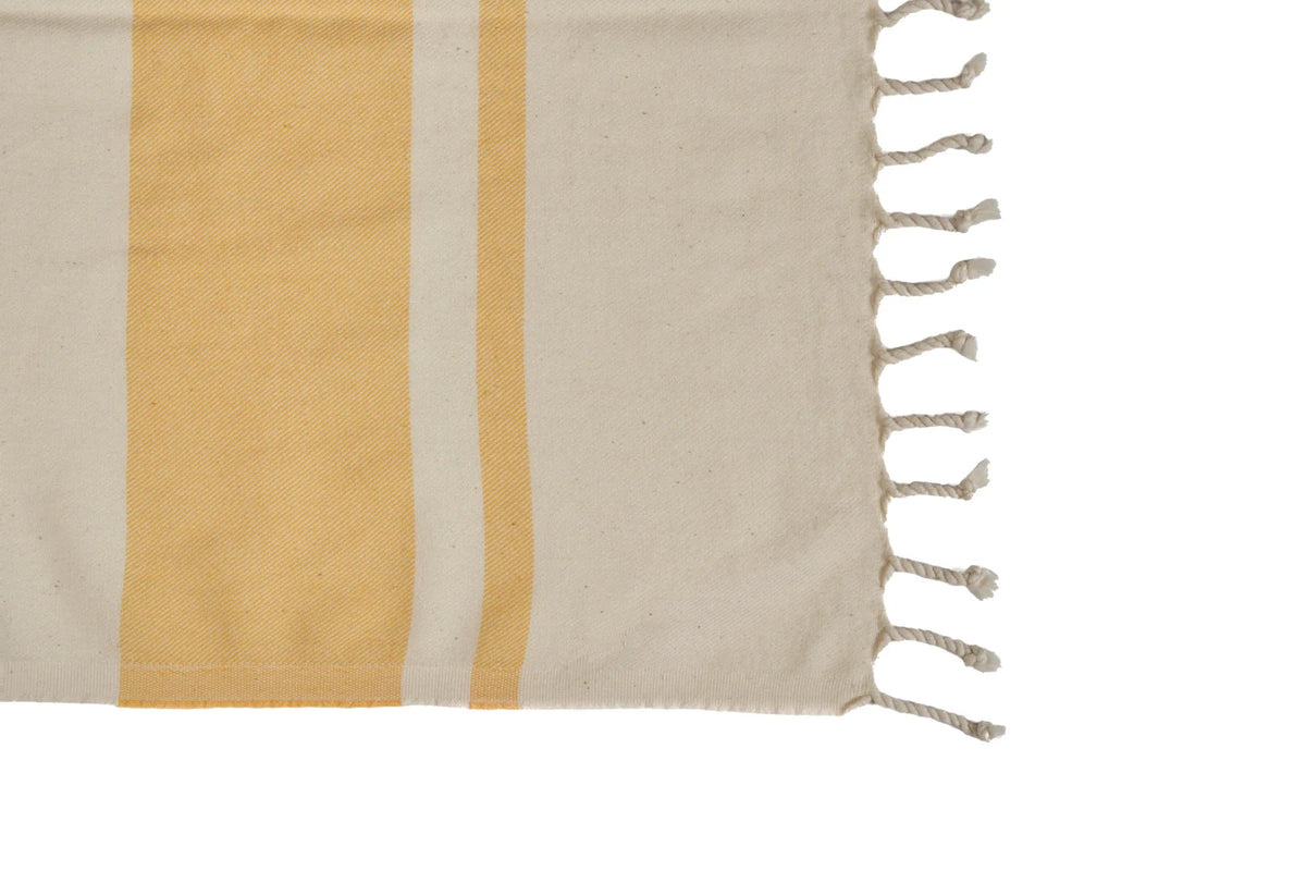 Flatwoven Turkish Cotton Bath Towel