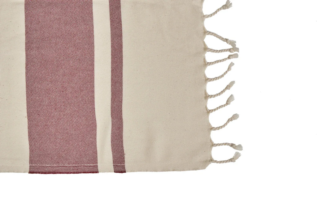 Flatwoven Turkish Cotton Bath Towel