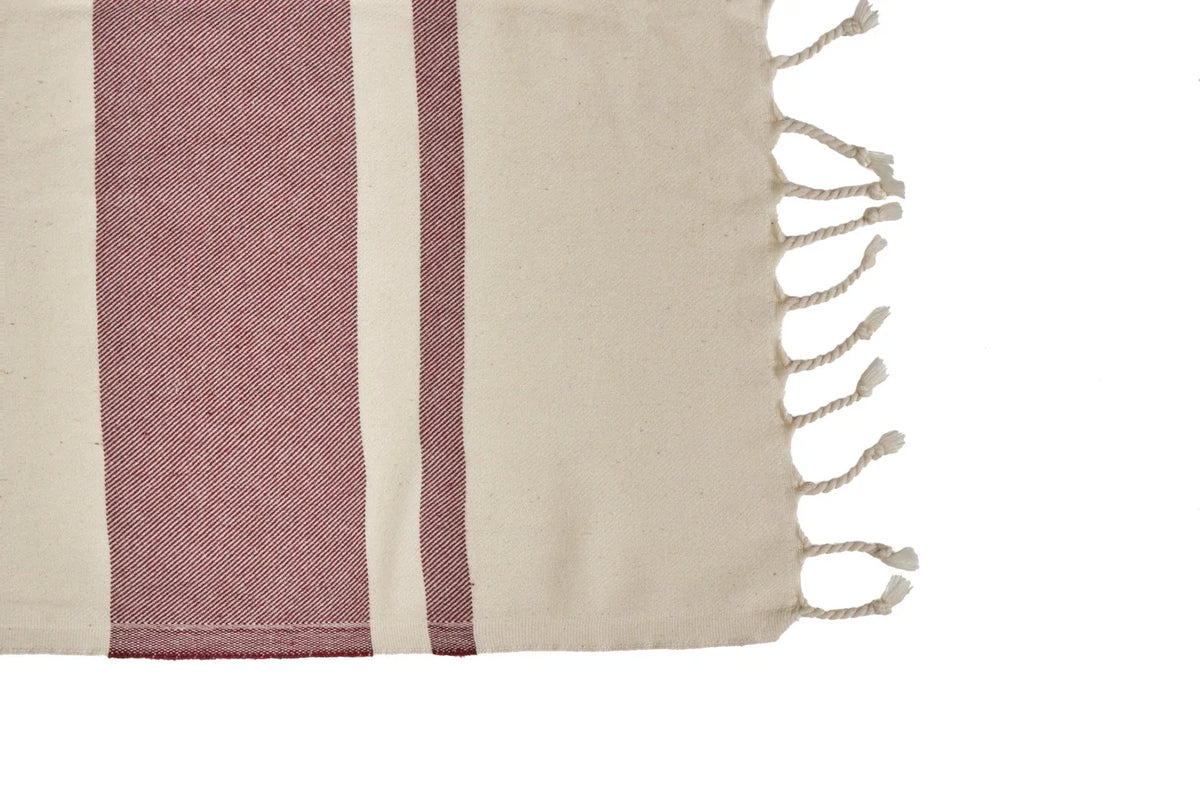 Flatwoven Turkish Cotton Bath Towel