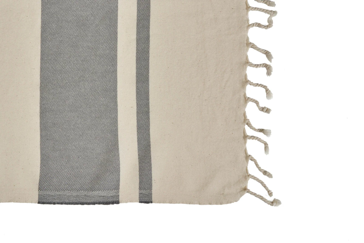 Flatwoven Turkish Cotton Bath Towel