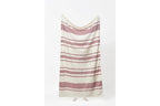 Flatwoven Turkish Cotton Bath Towel