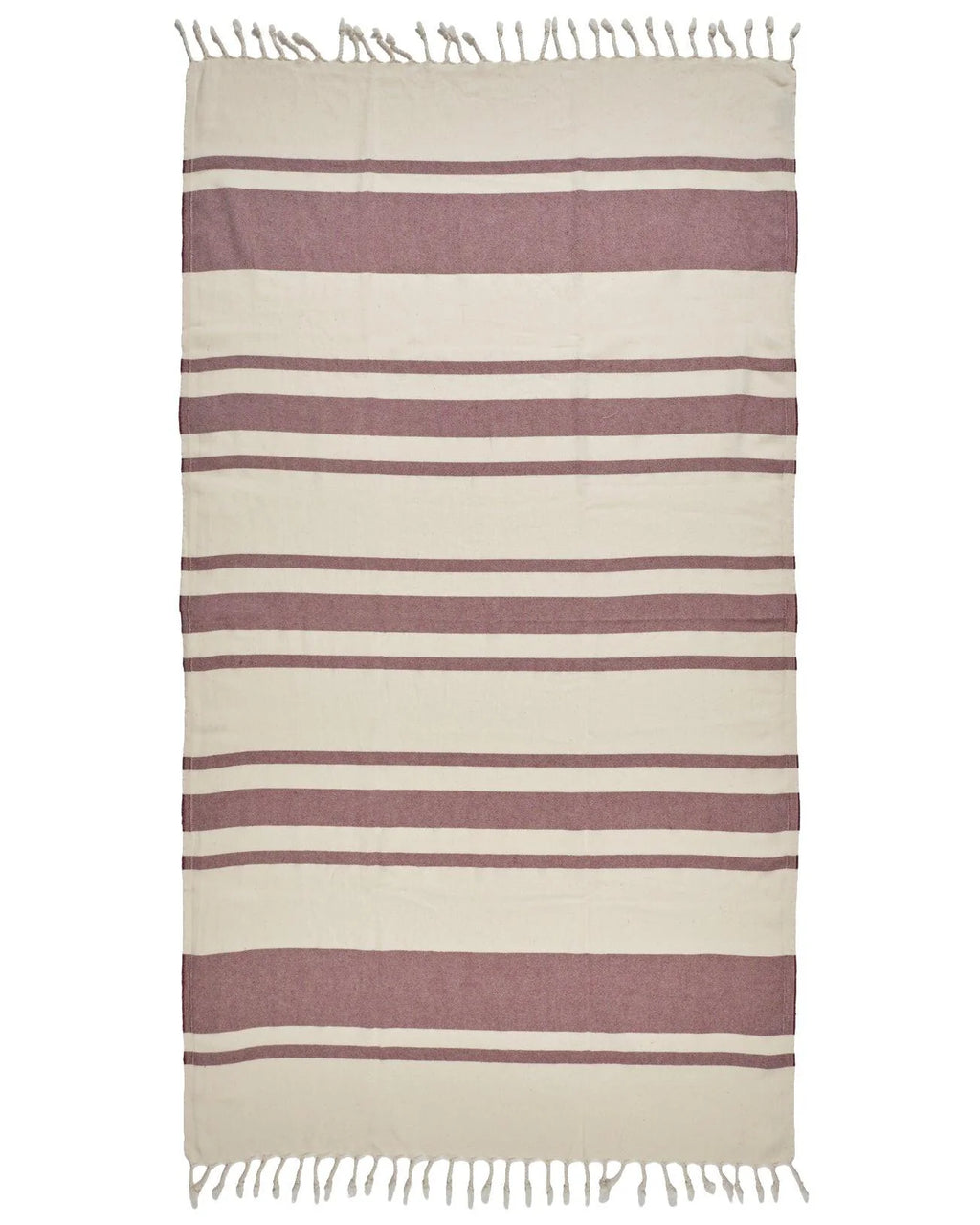Flatwoven Turkish Cotton Bath Towel, Terra