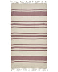 Flatwoven Turkish Cotton Bath Towel, Terra