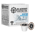 Flavored Coffee K Cups, Winter Wonderland Hazelnut Caramel Vanilla Coconut Blend, 18 Single Serve Pods