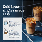 Flavored Single Serve Coffee Variety Pack with 10 Packets for Hot or Iced Coffee · 10 single-serve packets in one variety
