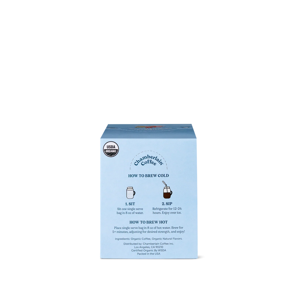 Flavored Single Serve Coffee Variety Pack with 10 Packets for Hot or Iced Coffee · 10 single-serve packets in one variety