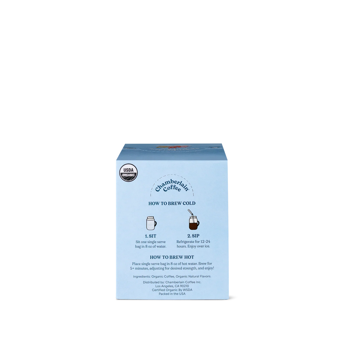 Flavored Single Serve Coffee Variety Pack with 10 Packets for Hot or Iced Coffee · 10 single-serve packets in one variety