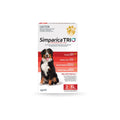Flea and Tick Chewables for Extra Large Dogs 88.1–132 lbs in Liver-Flavored Oral Chews for Monthly Care — 3 Chews