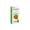 Flea and Tick Chewables for Medium Dogs 22–44 lbs in a Beef-Flavored Oral Format, Green Weight Band — 1 Chew / 2 Chew