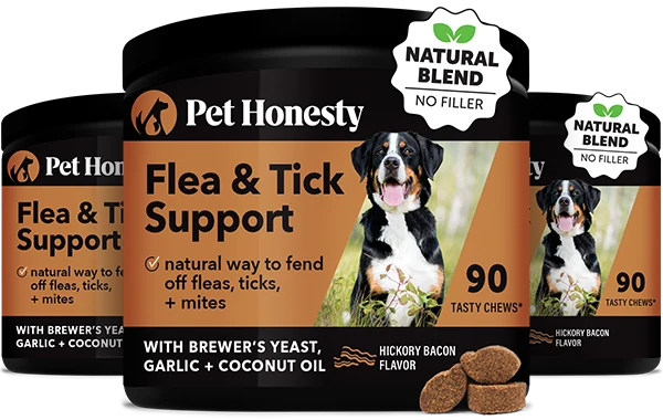 Flea and Tick Support Soft Chews