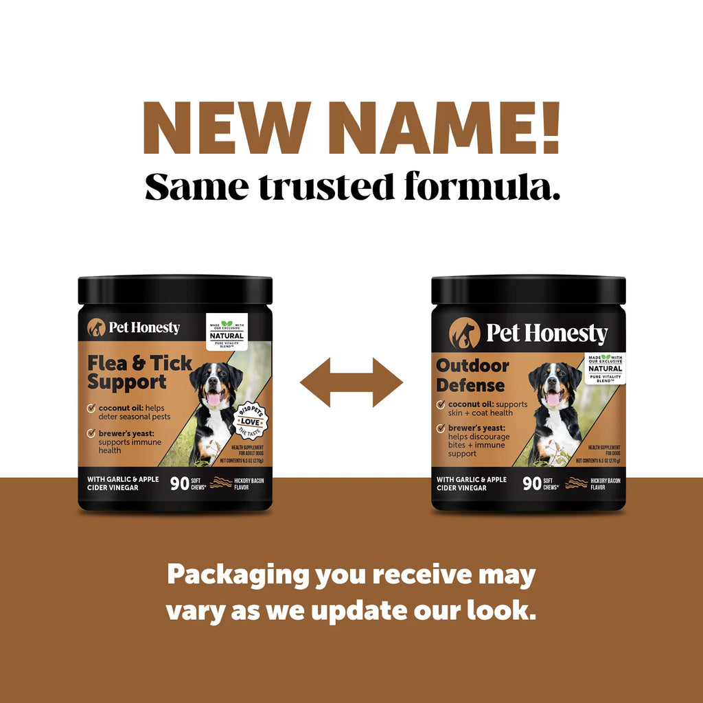 Flea and Tick Support Soft Chews