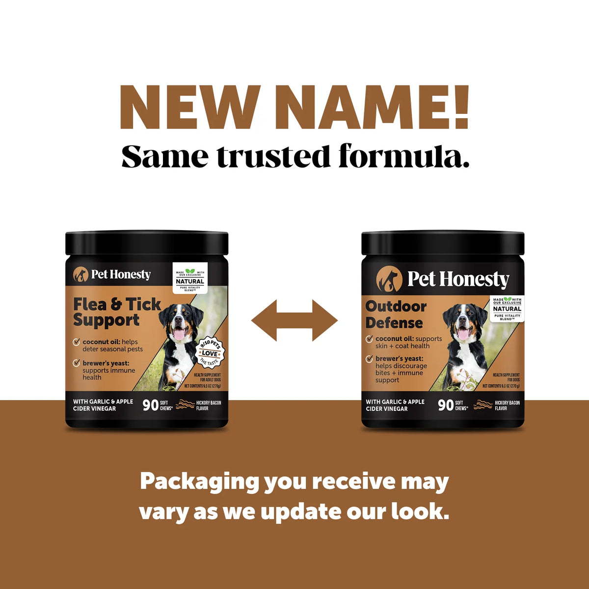 Flea and Tick Support Soft Chews
