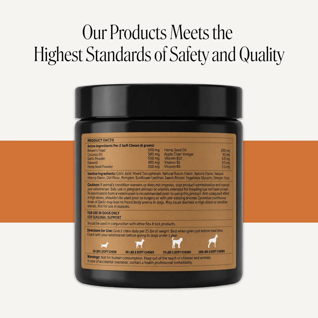 Flea and Tick Support Soft Chews