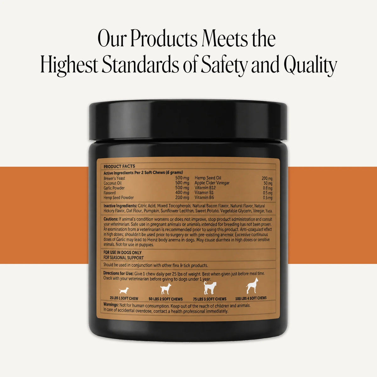 Flea and Tick Support Soft Chews